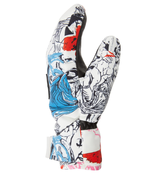 DC X ANDY WARHOL FRANCHISE SNOW MITTENS SAINTS AND SINNERS - Image 3