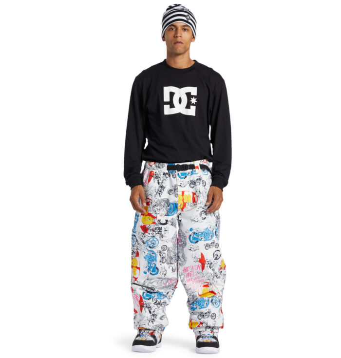 DC X ANDY WARHOL PRIMO SNOW PANT SAINTS AND SINNERS - Image 7