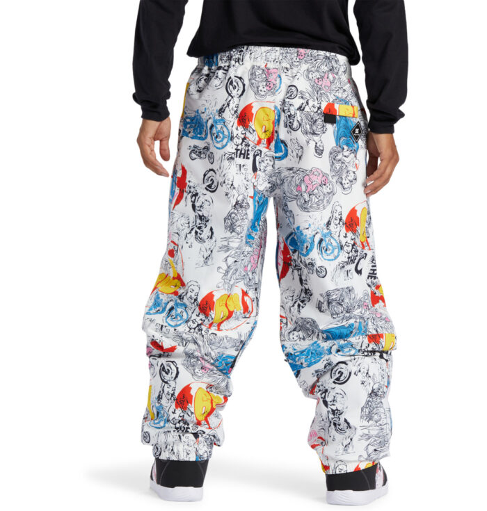 DC X ANDY WARHOL PRIMO SNOW PANT SAINTS AND SINNERS - Image 3