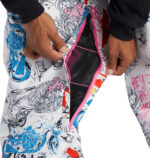 DC X ANDY WARHOL PRIMO SNOW PANT SAINTS AND SINNERS - Image 4
