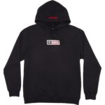 DC X MARVEL DEADPOOL MARVEL HOODIE BLACK