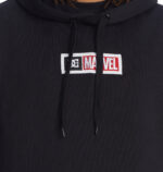 DC X MARVEL DEADPOOL MARVEL HOODIE BLACK - Image 5