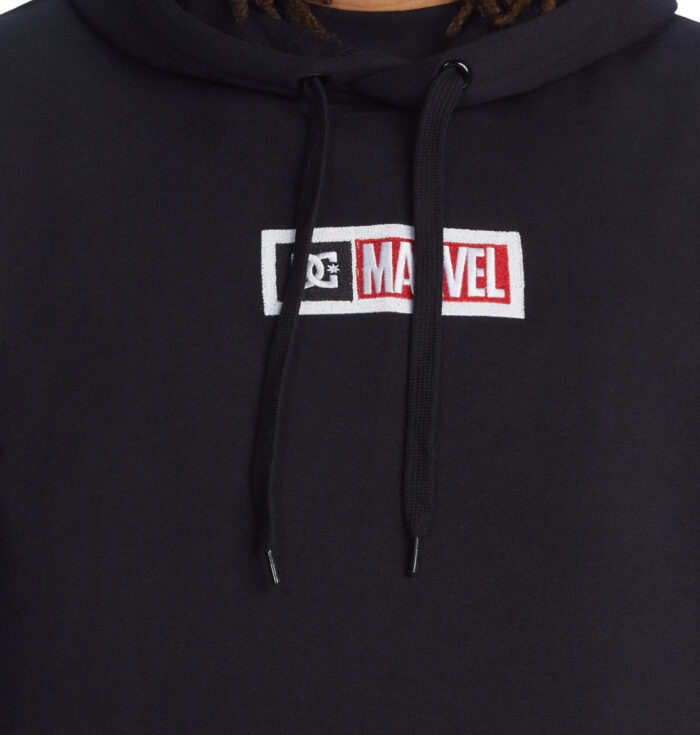 DC X MARVEL DEADPOOL MARVEL HOODIE BLACK - Image 5