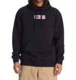DC X MARVEL DEADPOOL MARVEL HOODIE BLACK - Image 3
