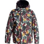 DC X STAR WARS CADET INSULATED SNOW JACKET CAMO