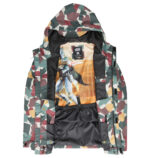 DC X STAR WARS CADET INSULATED SNOW JACKET CAMO - Image 11