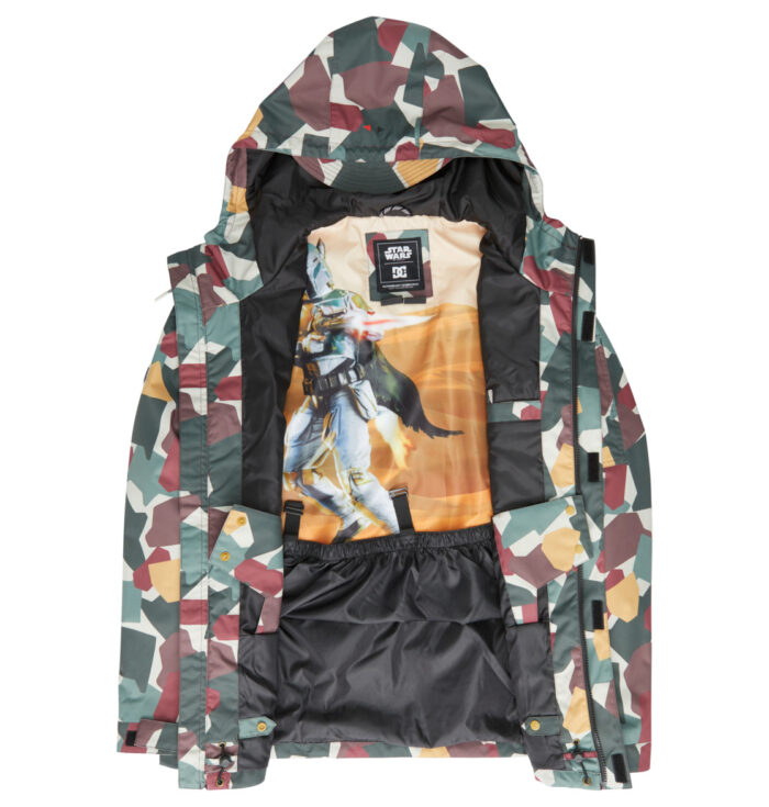DC X STAR WARS CADET INSULATED SNOW JACKET CAMO - Image 11