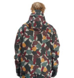 DC X STAR WARS CADET INSULATED SNOW JACKET CAMO - Image 4