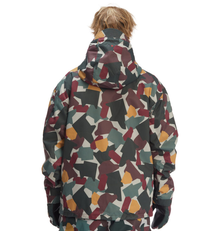 DC X STAR WARS CADET INSULATED SNOW JACKET CAMO - Image 4