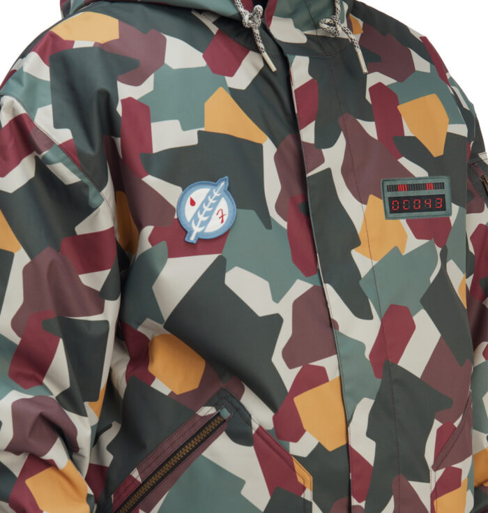 DC X STAR WARS CADET INSULATED SNOW JACKET CAMO - Image 10