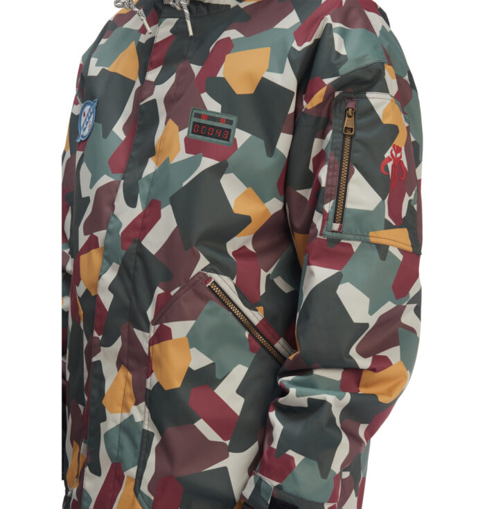 DC X STAR WARS CADET INSULATED SNOW JACKET CAMO - Image 7