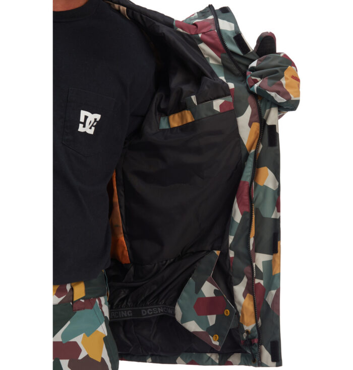 DC X STAR WARS CADET INSULATED SNOW JACKET CAMO - Image 8