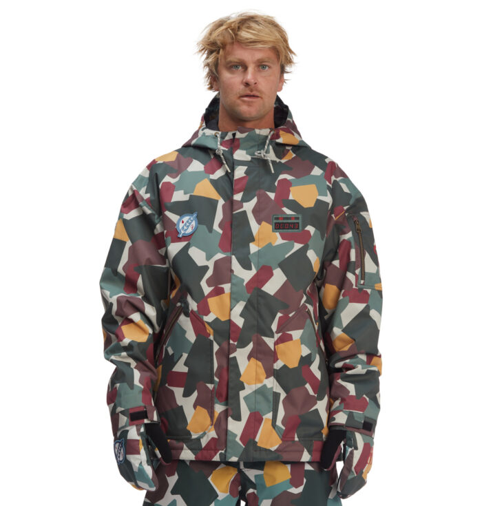 DC X STAR WARS CADET INSULATED SNOW JACKET CAMO - Image 3