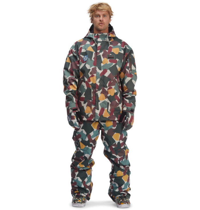 DC X STAR WARS CADET INSULATED SNOW JACKET CAMO - Image 9