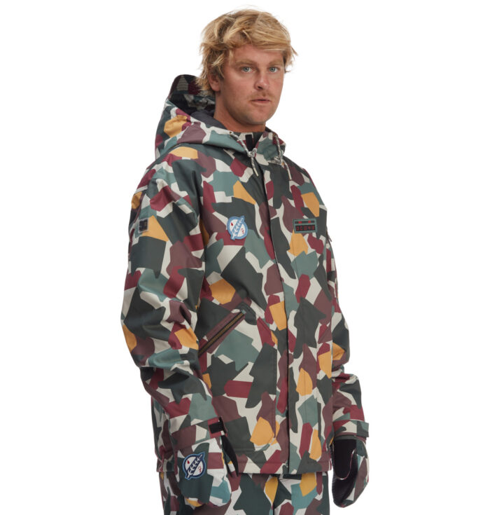 DC X STAR WARS CADET INSULATED SNOW JACKET CAMO - Image 5