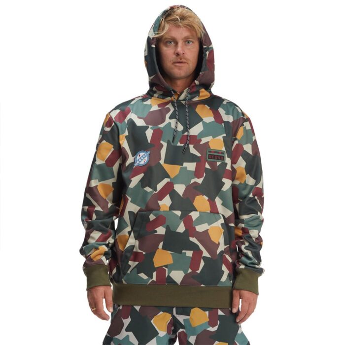 DC X STAR WARS SNOWSTAR TECHNICAL  HOODIE CAMO - Image 3