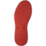 DC YOUTH KALIS VULC MID SHOES BLACK GREEN ORANGE - Image 5