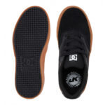 DC YOUTH KALIS VULC SHOES BLACK GUM - Image 4