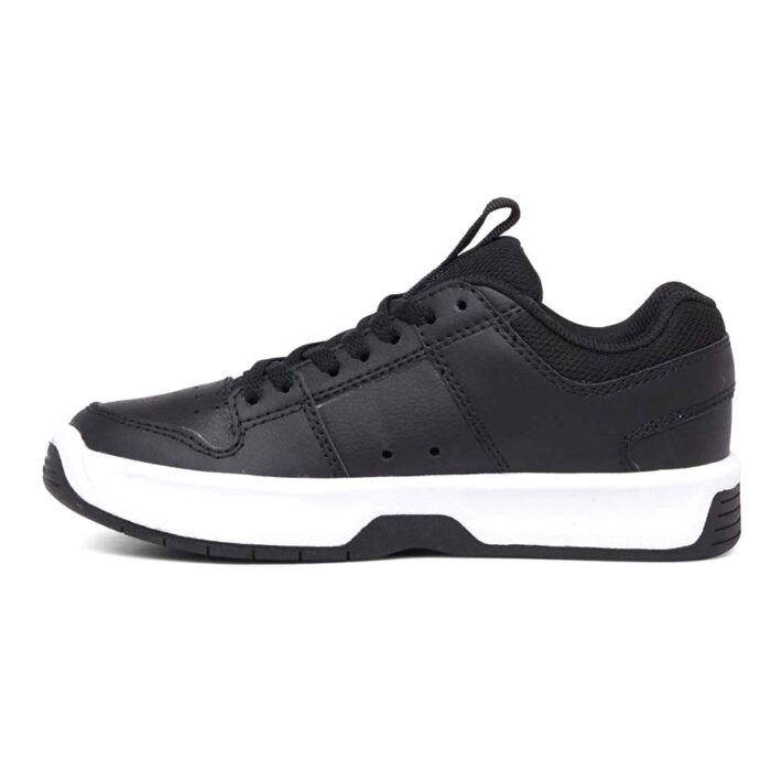 DC YOUTH LYNX ZERO SHOES BLACK WHITE - Image 3