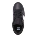 DC YOUTH LYNX ZERO SHOES BLACK WHITE - Image 4