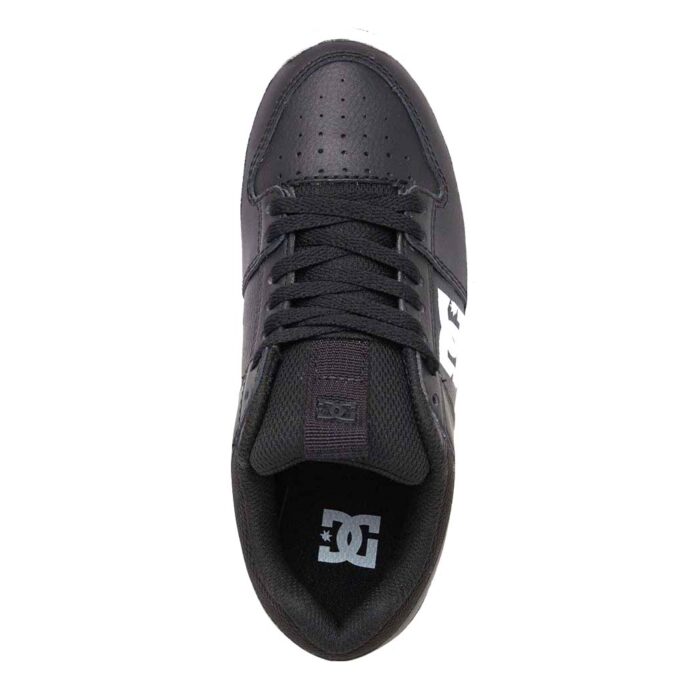 DC YOUTH LYNX ZERO SHOES BLACK WHITE - Image 4