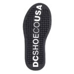 DC YOUTH LYNX ZERO SHOES BLACK WHITE - Image 5