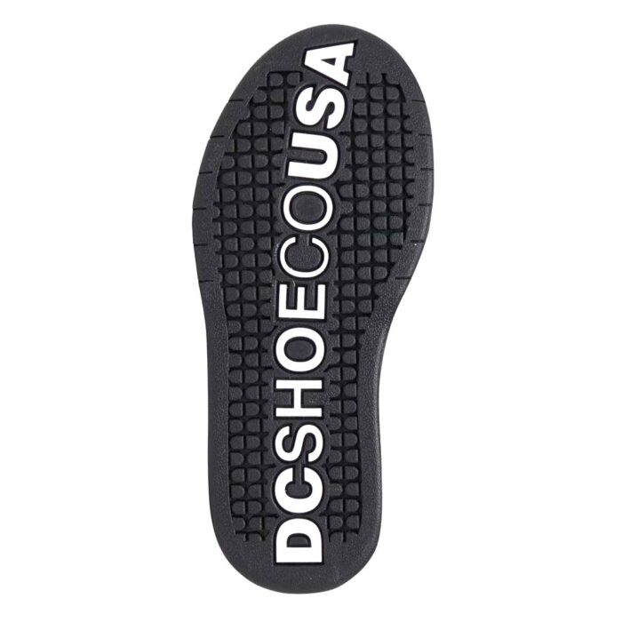 DC YOUTH LYNX ZERO SHOES BLACK WHITE - Image 5