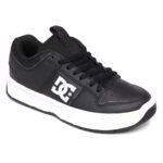 DC YOUTH LYNX ZERO SHOES BLACK WHITE - Image 2