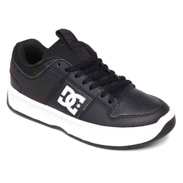 DC YOUTH LYNX ZERO SHOES BLACK WHITE - Image 2