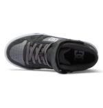 DC YOUTH PURE HIGH TOP SHOES ANTHRACITE BLACK - Image 3