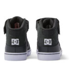 DC YOUTH PURE HIGH TOP SHOES ANTHRACITE BLACK - Image 5