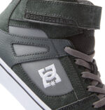 DC YOUTH PURE HIGH TOP SHOES ANTHRACITE BLACK - Image 6