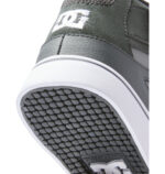 DC YOUTH PURE HIGH TOP SHOES ANTHRACITE BLACK - Image 7