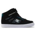 DC YOUTH PURE HIGH TOP SHOES PIXEL