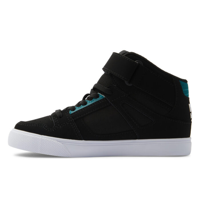 DC YOUTH PURE HIGH TOP SHOES PIXEL - Image 2