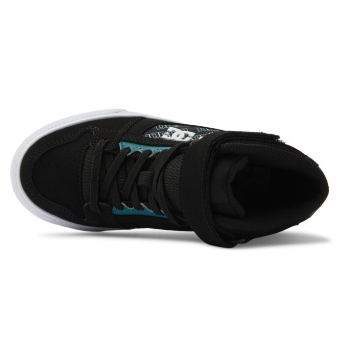 DC YOUTH PURE HIGH TOP SHOES PIXEL - Image 3