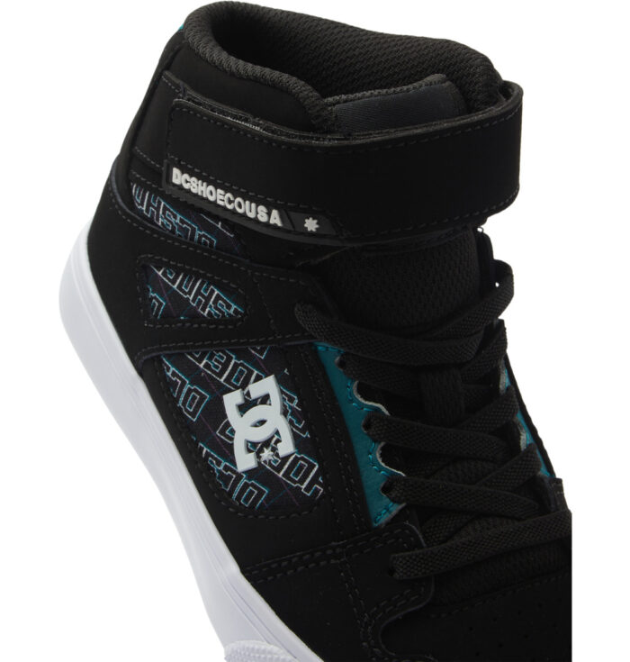 DC YOUTH PURE HIGH TOP SHOES PIXEL - Image 6