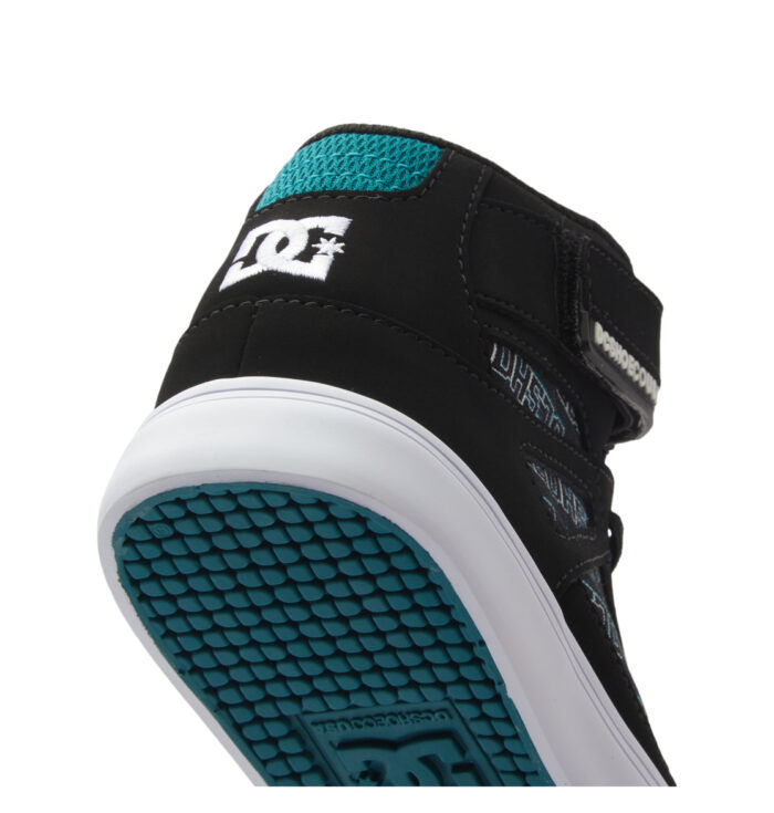 DC YOUTH PURE HIGH TOP SHOES PIXEL - Image 7