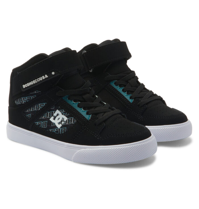 DC YOUTH PURE HIGH TOP SHOES PIXEL - Image 8
