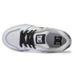 DC YOUTH PURE SE SHOES BLACK STENCIL - Image 3