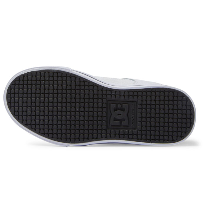 DC YOUTH PURE SE SHOES BLACK STENCIL - Image 4