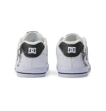 DC YOUTH PURE SE SHOES BLACK STENCIL - Image 5