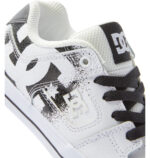 DC YOUTH PURE SE SHOES BLACK STENCIL - Image 6