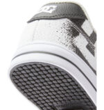 DC YOUTH PURE SE SHOES BLACK STENCIL - Image 7