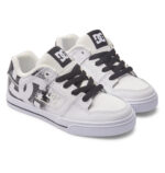 DC YOUTH PURE SE SHOES BLACK STENCIL - Image 8