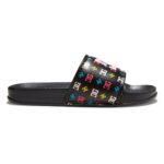 DC YOUTH SLIDES BLACK PINK CRAZY PINK - Image 2