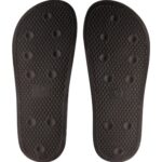 DC YOUTH SLIDES BLACK RED PRINT - Image 4