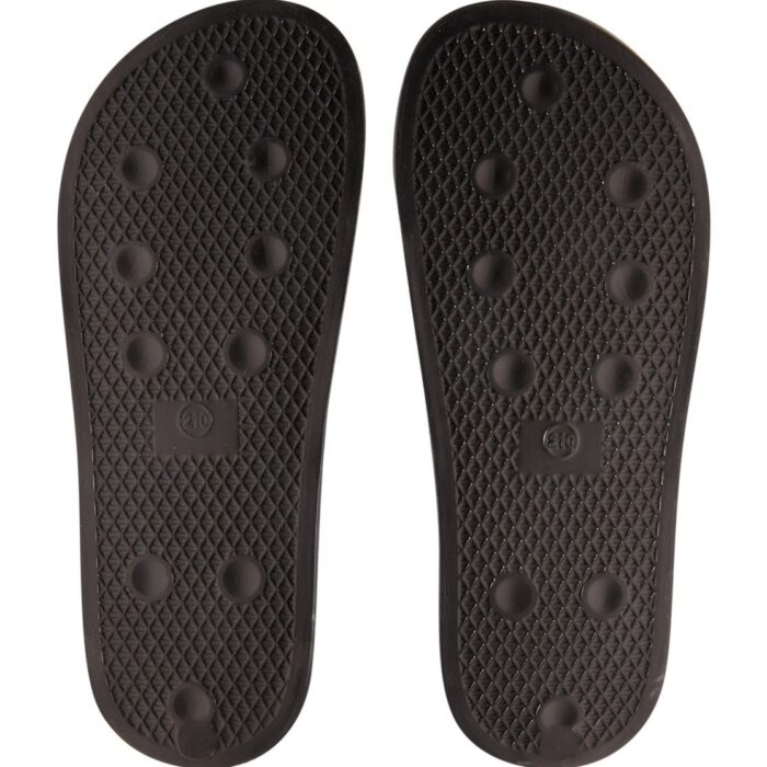 DC YOUTH SLIDES BLACK RED PRINT - Image 4