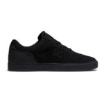 DC CRISIS 2 SHOES BLACK BLACK BLACK