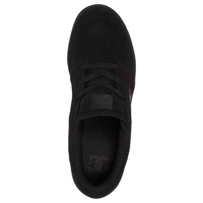 DC CRISIS 2 SHOES BLACK BLACK BLACK - Image 3